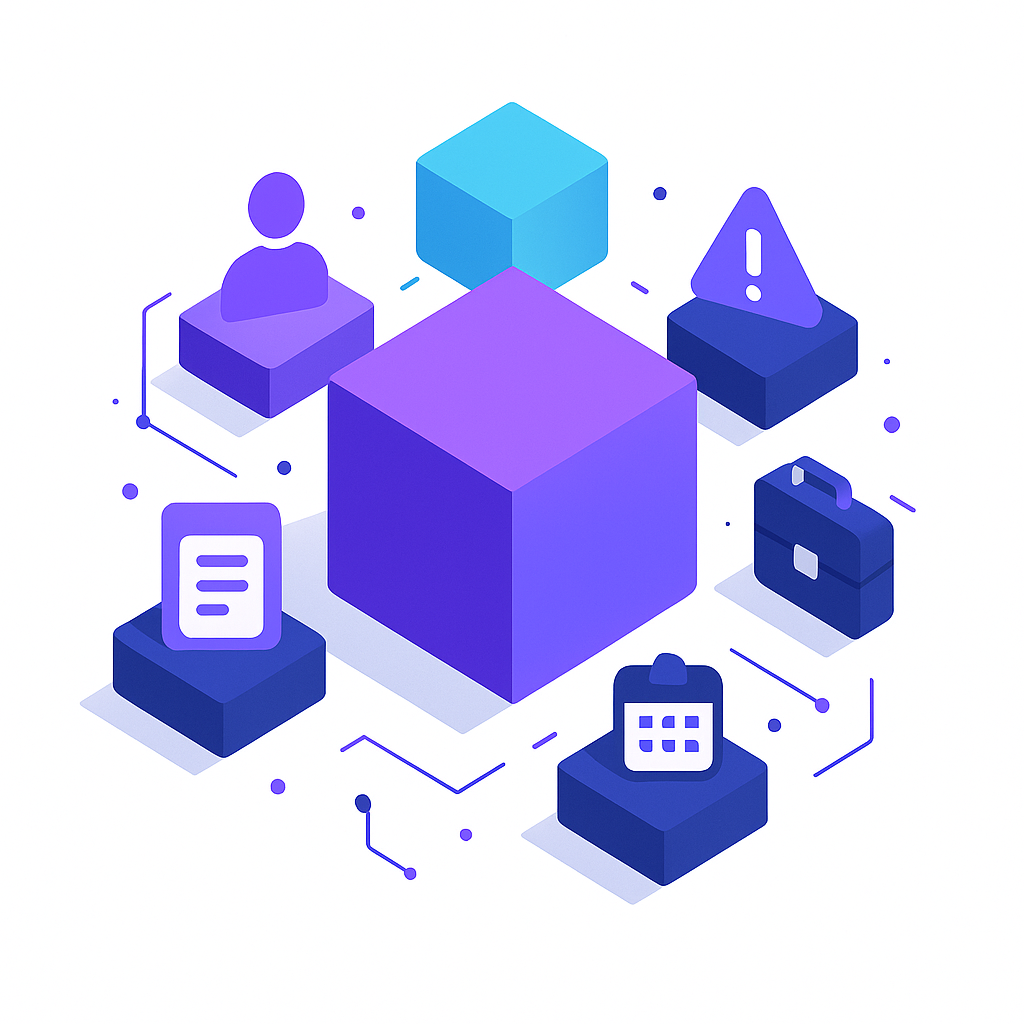 Tableau de bord ASAP Pilot centralisé pour gérer entreprises, consultants, projets, missions, et alertes en temps réel