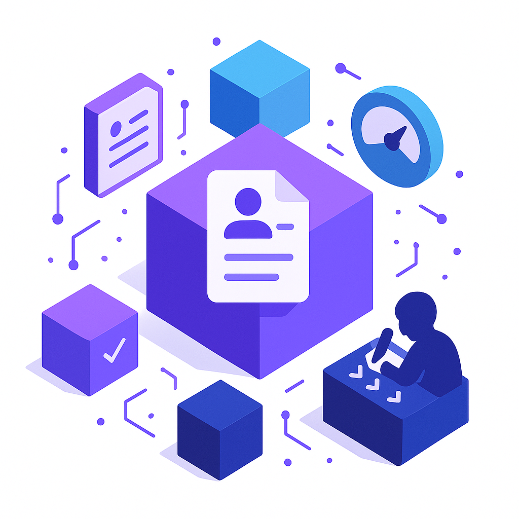 Transformation automatique des CV en dossiers de compétences enrichis par l'IA sur la plateforme ASAP